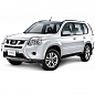 Стекло фары X-Trail 2 T31 дорестайлинг 2007-2011 (правое)